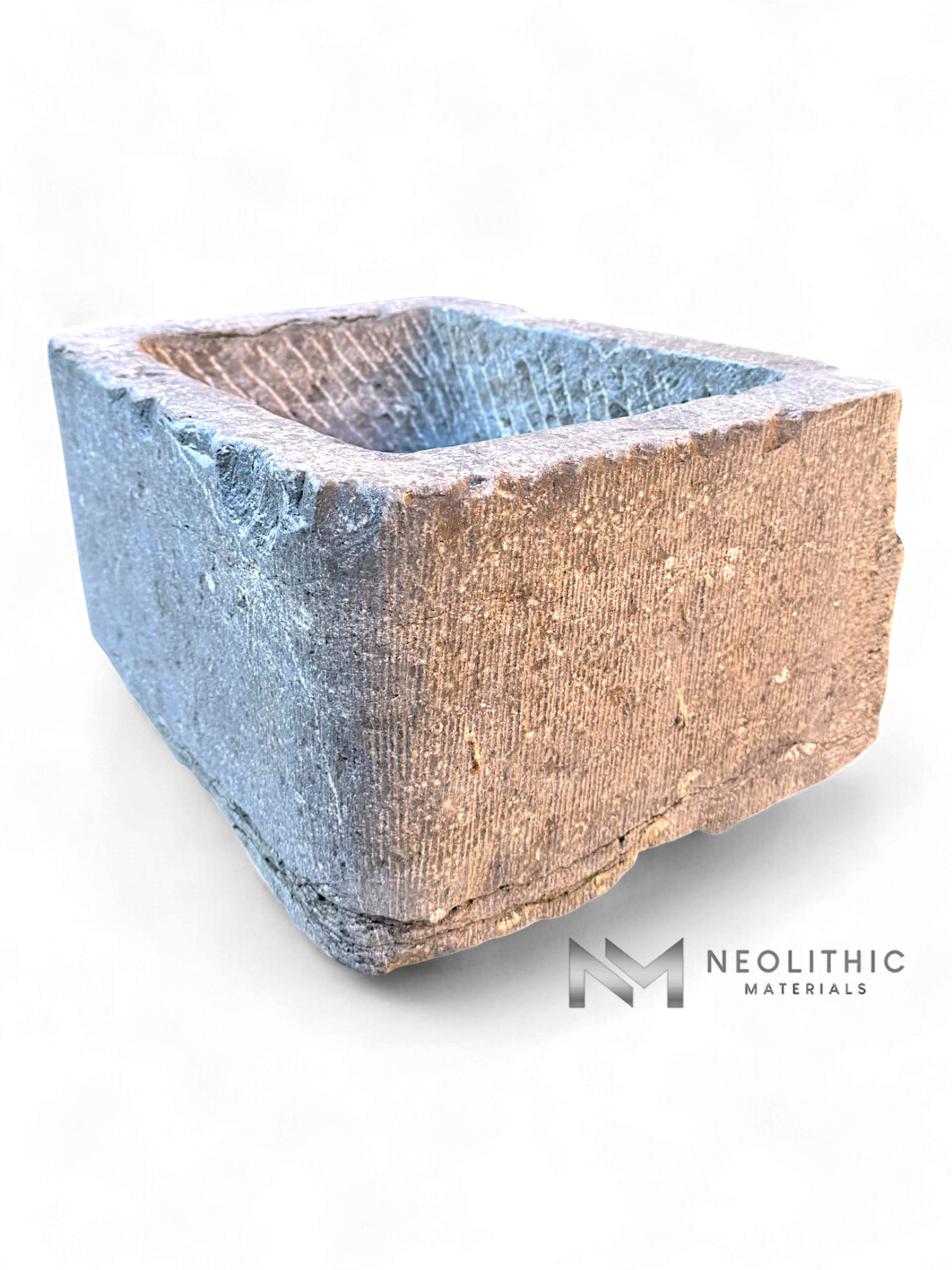 Antique Belgian Bluestone Sink - Image 17